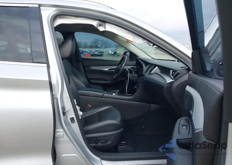 2019 Infiniti Qx50 Essential из США, поврежденный, VIN 3PCAJ5M12KF146566